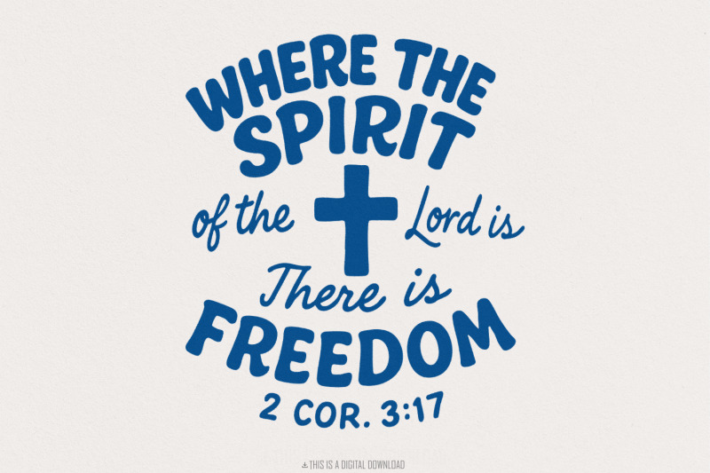 where-the-spirit-of-the-lord-is-there-is-freedom-png-christian-shirt