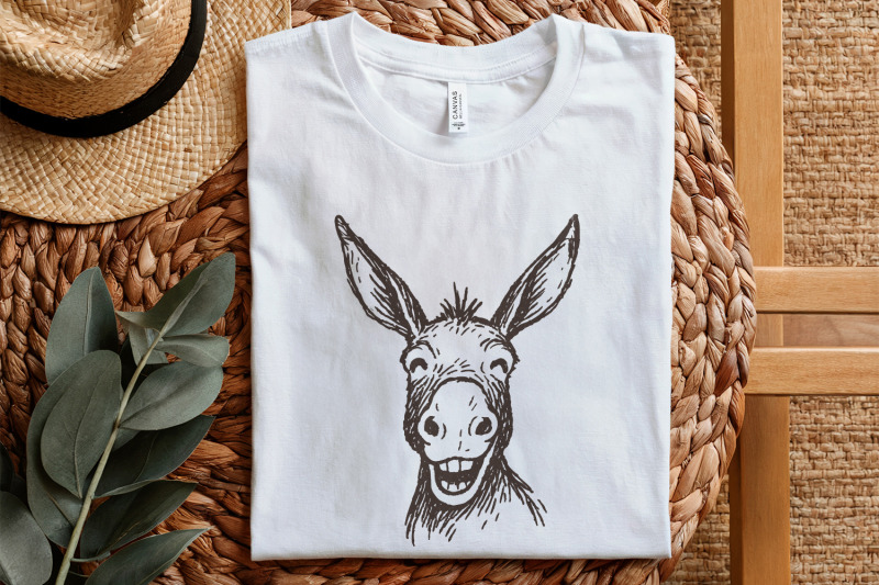 funny-donkey-png-smiling-animal-clipart-hand-drawn-farm-animal-png
