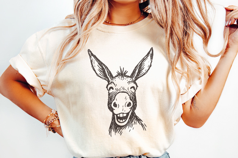 funny-donkey-png-smiling-animal-clipart-hand-drawn-farm-animal-png