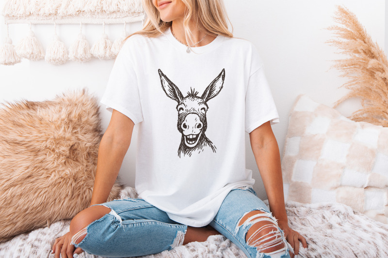 funny-donkey-png-smiling-animal-clipart-hand-drawn-farm-animal-png