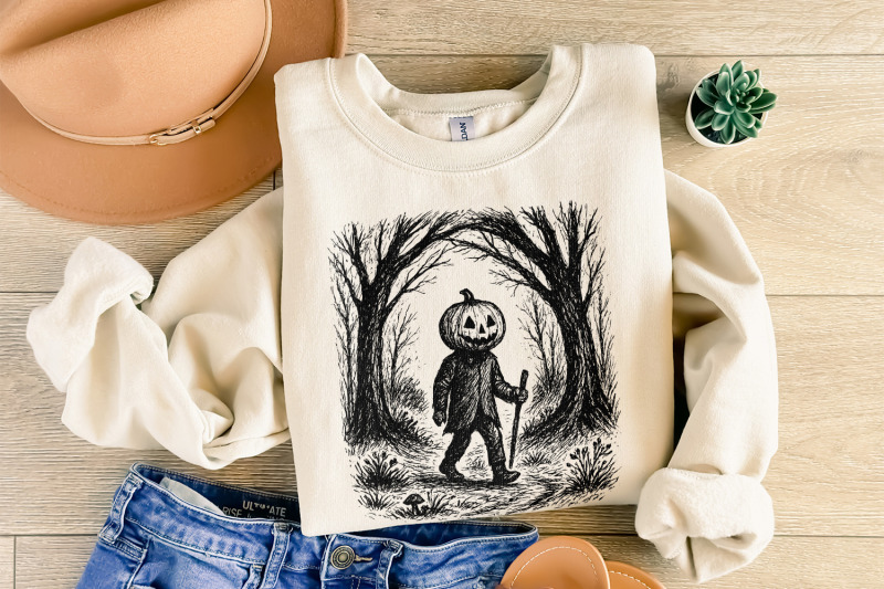 pumpkin-head-png-spooky-halloween-digital-download-vintage-scary-art