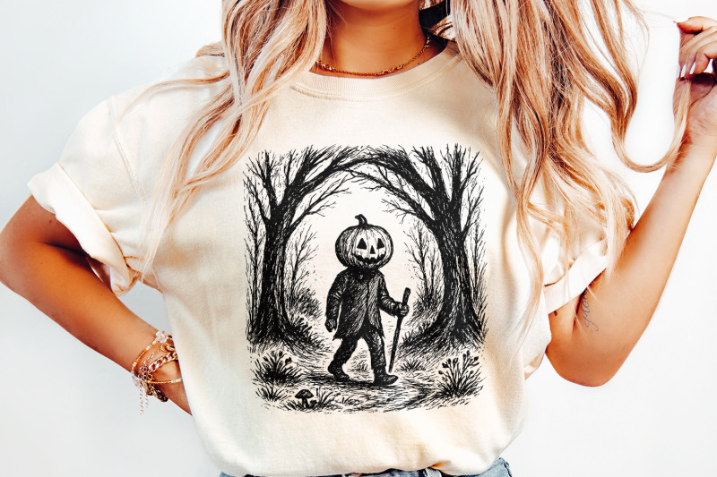 pumpkin-head-png-spooky-halloween-digital-download-vintage-scary-art