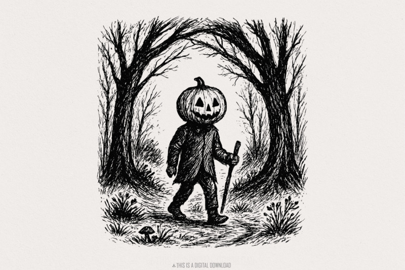 pumpkin-head-png-spooky-halloween-digital-download-vintage-scary-art