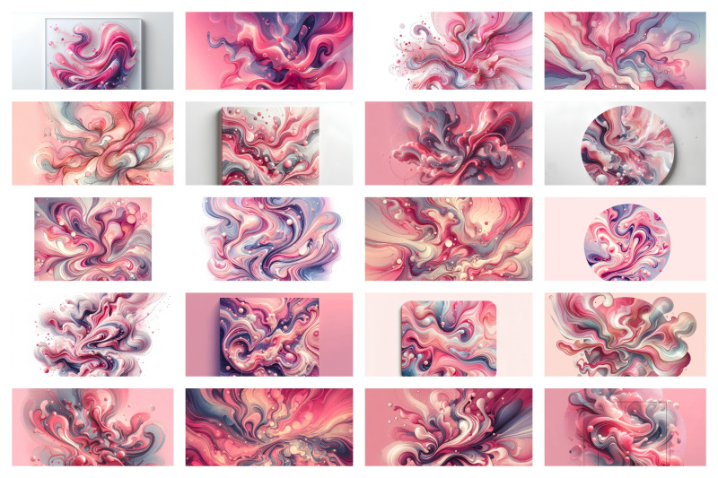 100-pink-dynamic-marble-background