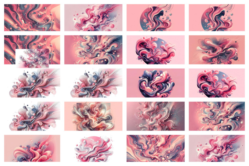 100-pink-dynamic-marble-background
