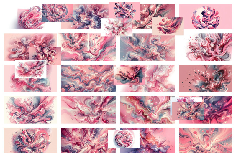 100-pink-dynamic-marble-background