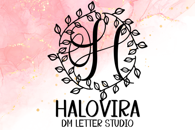 halovira-monogram