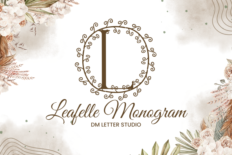 leafelle-monogram