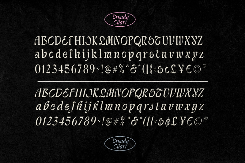 trendy-chart-unique-serif