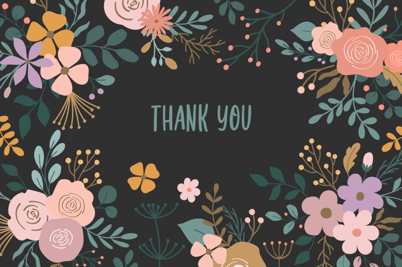 summer-florals-vector-collection