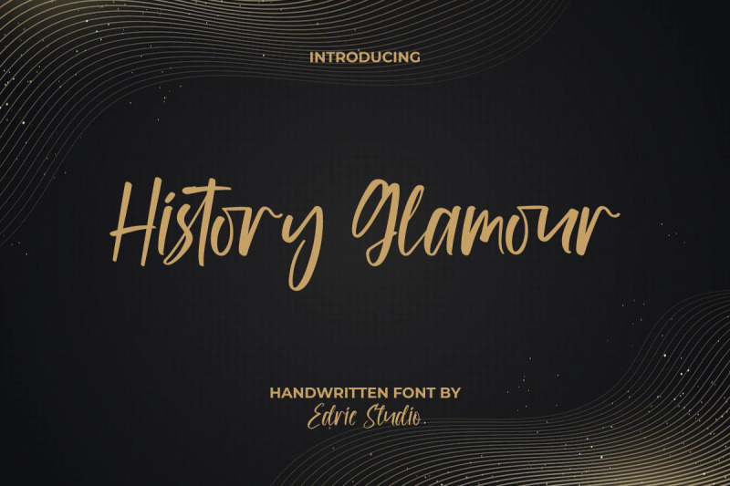 history-glamour