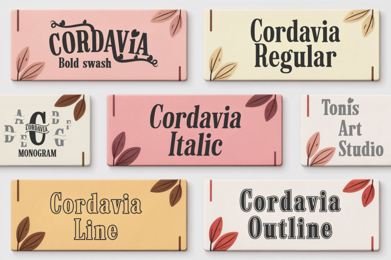 cordavia-font-bundle-modern-serif-font-family-with-swashes