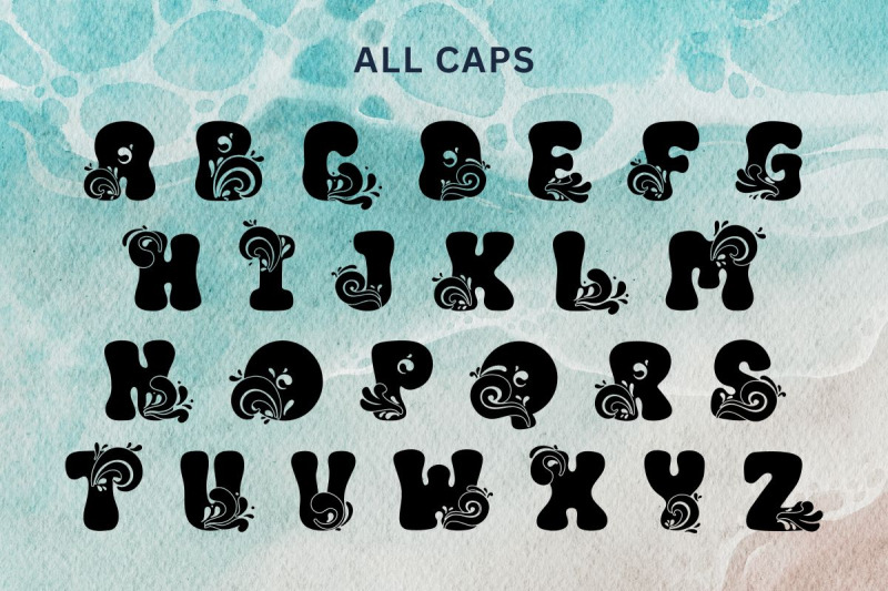 the-wave-groovy-decorative-font
