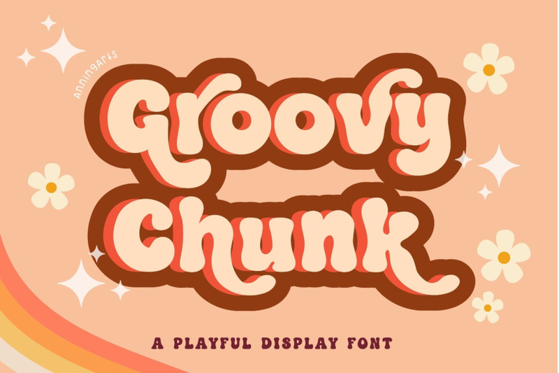 groovy-chunk-retro-display-font