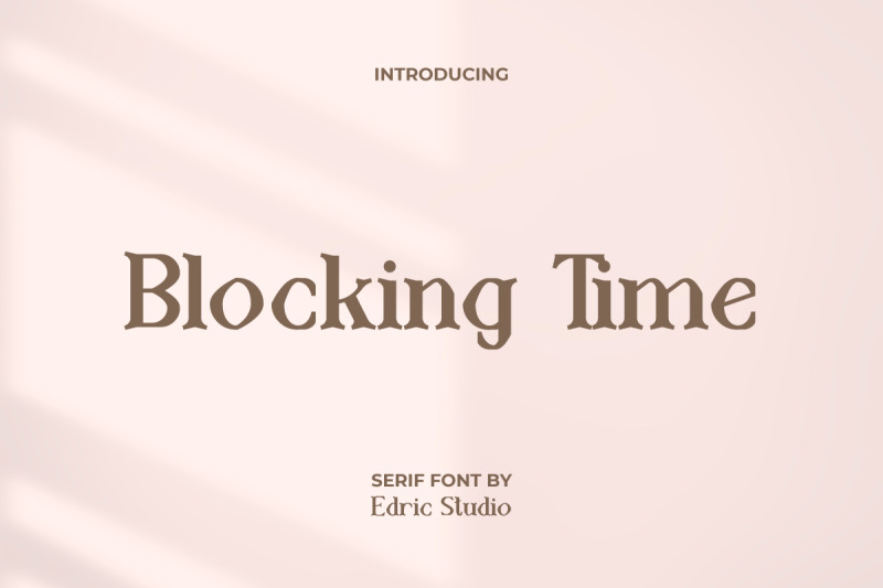 blocking-time
