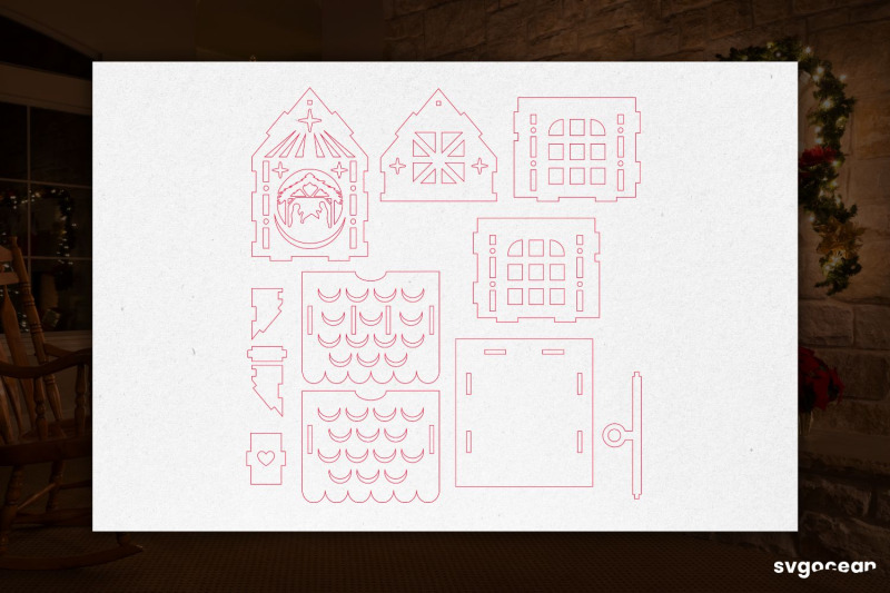 christmas-house-candle-holder-svg