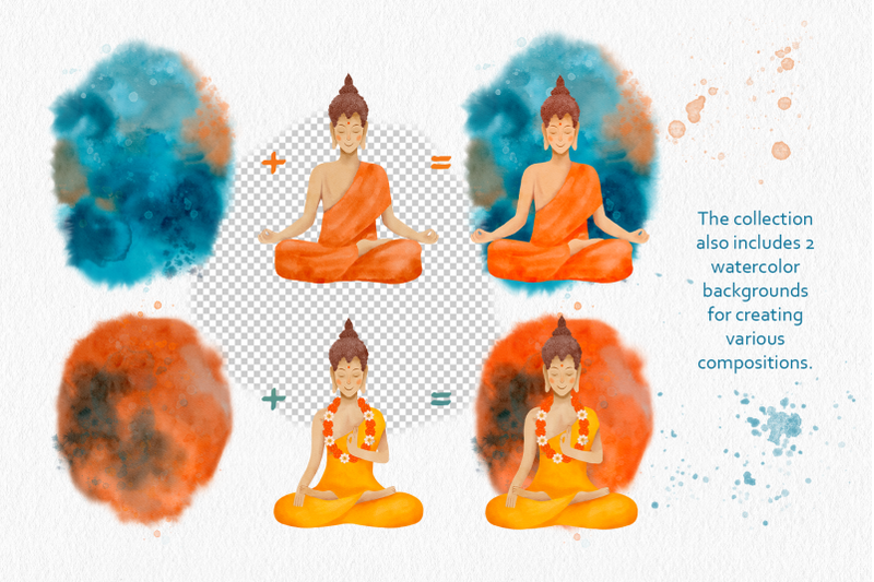 buddha-watercolor-clip-art