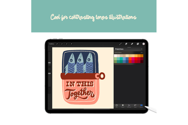 color-crew-procreate-palette-stunning-color-combos