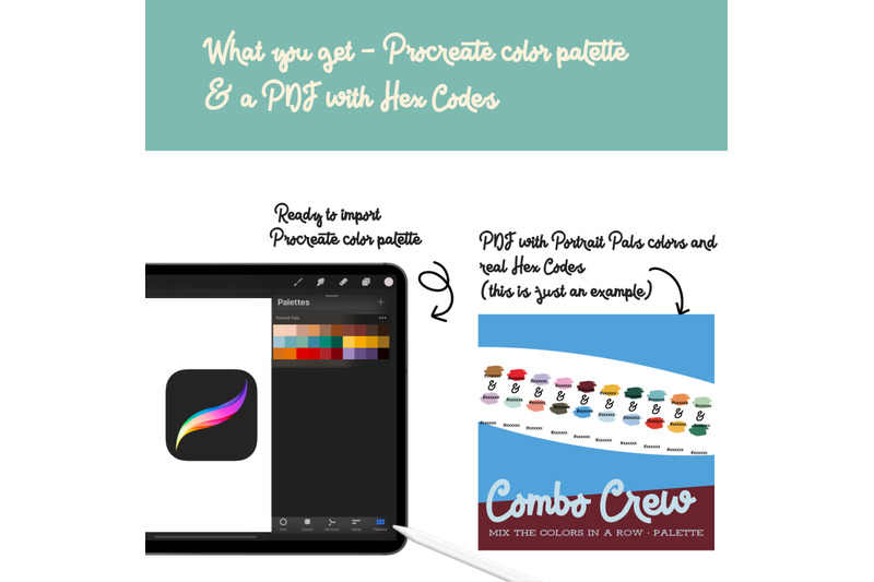 color-crew-procreate-palette-stunning-color-combos