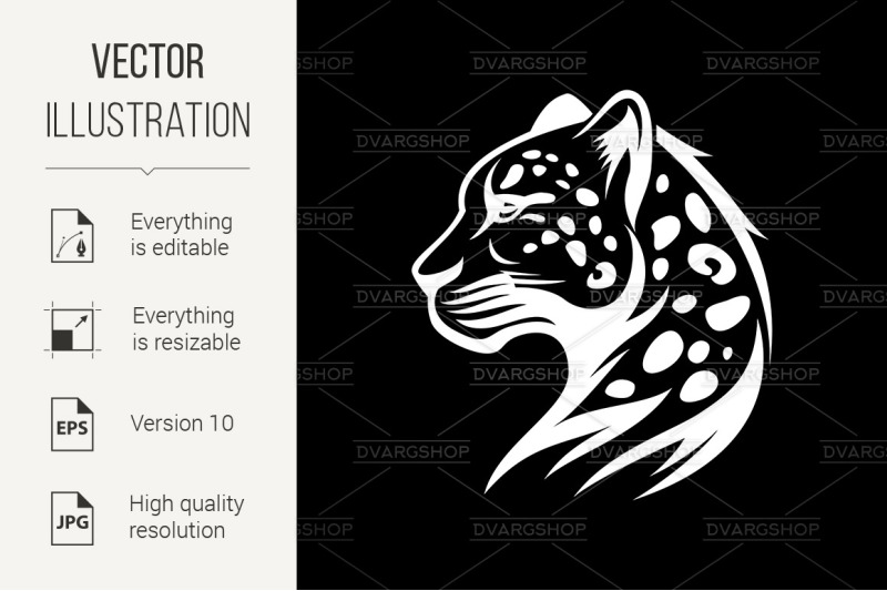 leopard-head