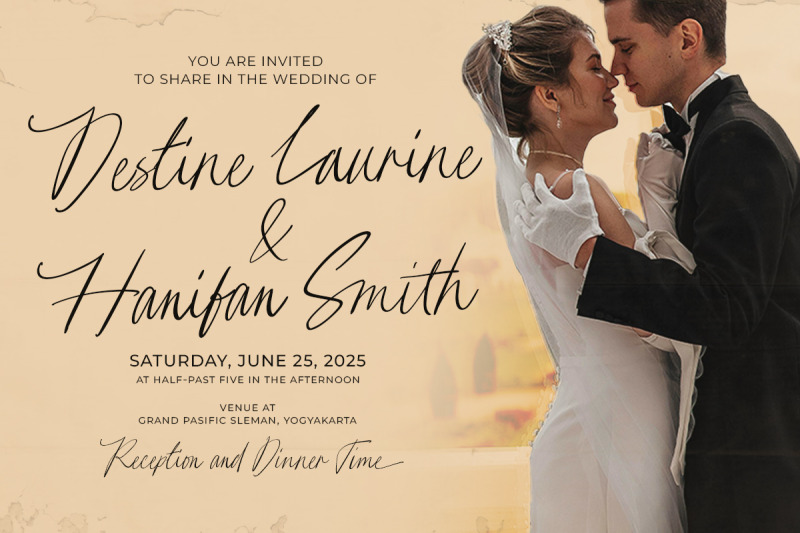 right-smith-wedding-script