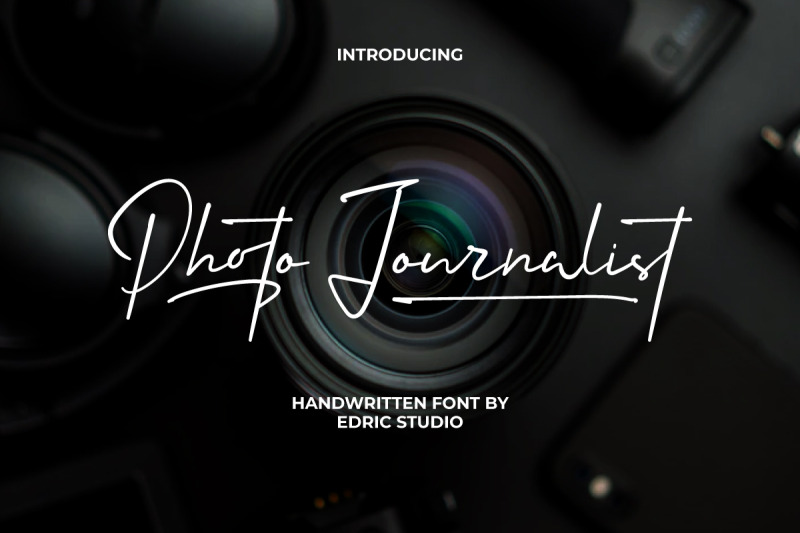 photo-journalist