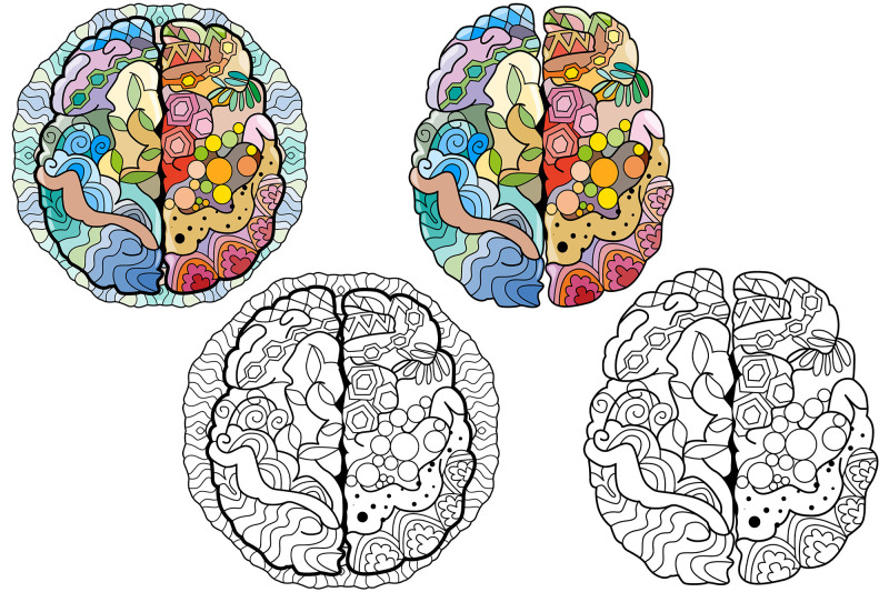 decorative-skulls-and-brains-for-coloring-pages