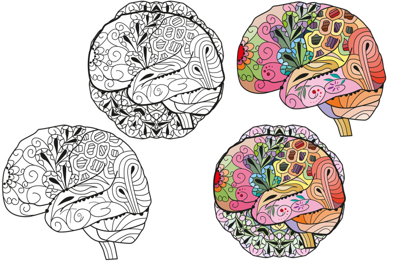 decorative-skulls-and-brains-for-coloring-pages