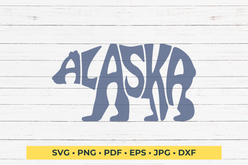 alaska-bear-word-art-svg-cut-file