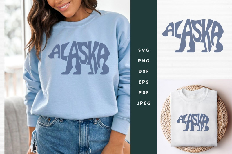 alaska-bear-word-art-svg-cut-file