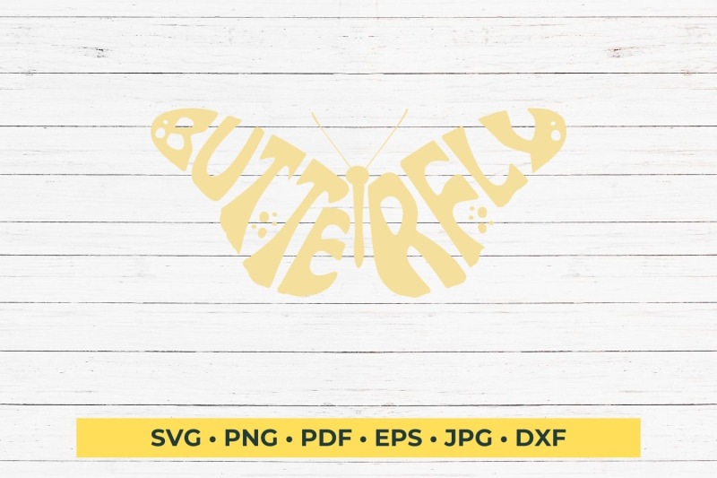 butterfly-word-art-svg-cut-file