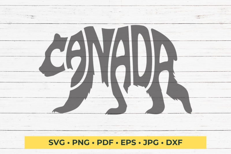 canada-bear-shape-svg-cut-file