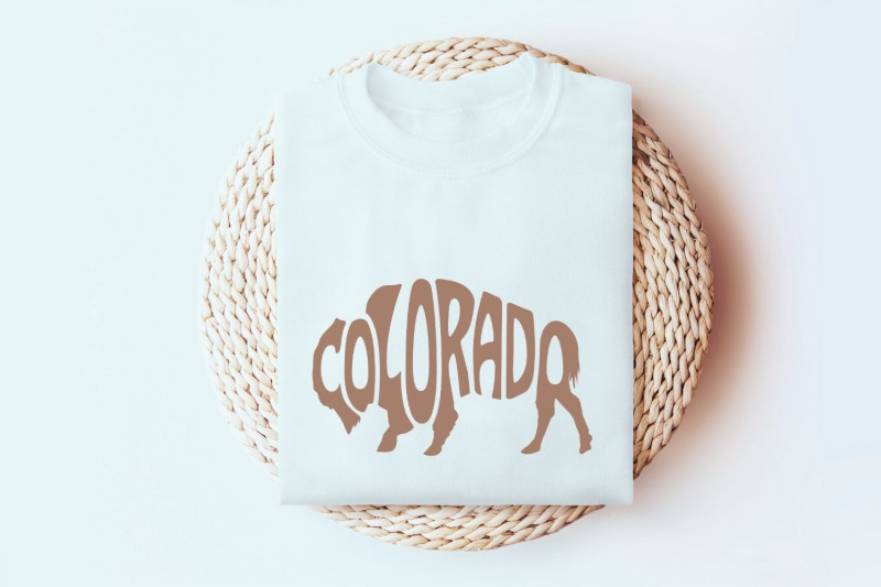 colorado-buffalo-word-art-svg-cut-file