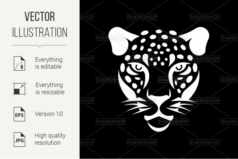leopard-head
