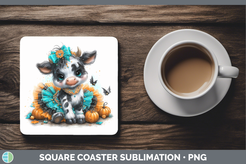 cow-square-coaster-farm-halloween-sublimation-drink-mat-desi