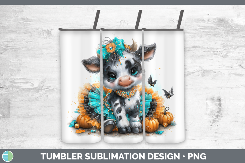 cow-tumbler-farm-halloween-sublimation-20-oz-skinny-tumbler