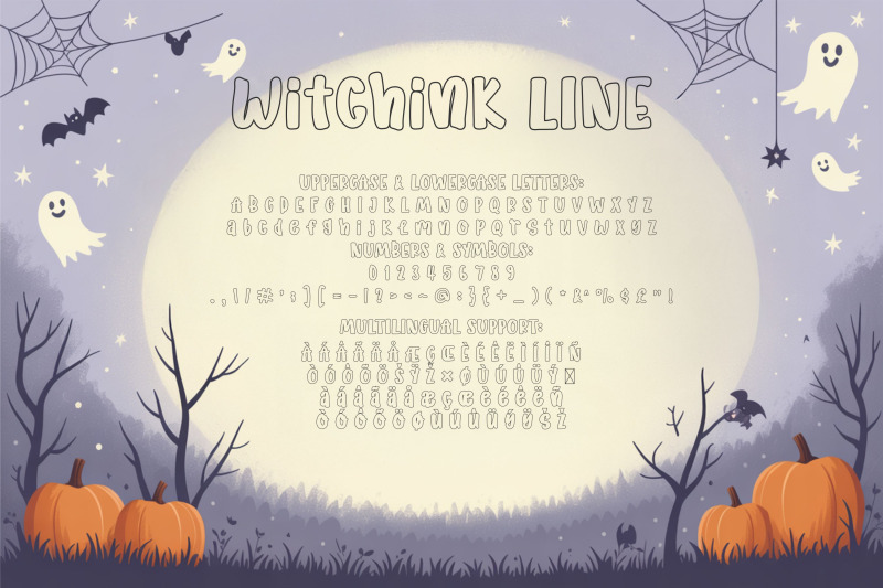 witchink-font-bundle-cute-halloween-handwritten-fonts-pack