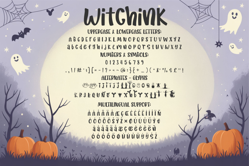 witchink-font-bundle-cute-halloween-handwritten-fonts-pack