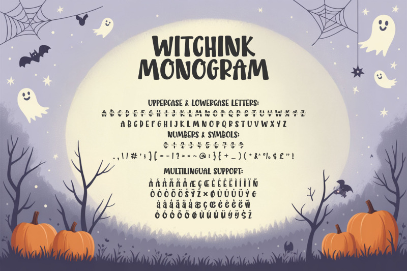 witchink-font-bundle-cute-halloween-handwritten-fonts-pack