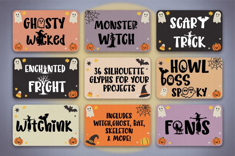 witchink-font-bundle-cute-halloween-handwritten-fonts-pack