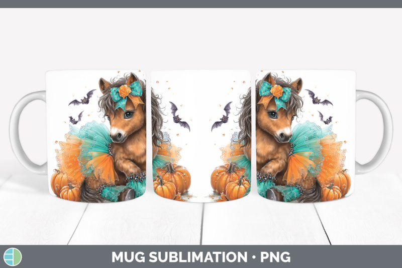 horse-mug-wrap-farm-halloween-sublimation-coffee-cup-designs