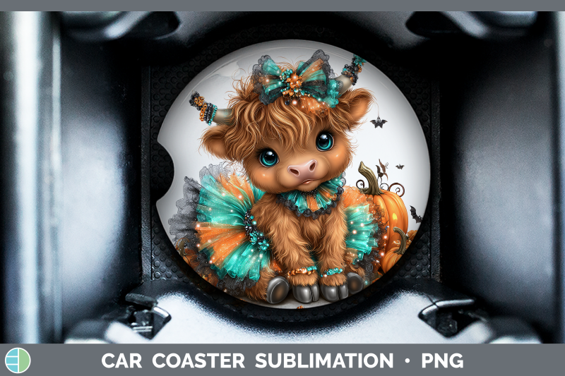 highland-cow-car-coaster-farm-halloween-sublimation-drink-ma