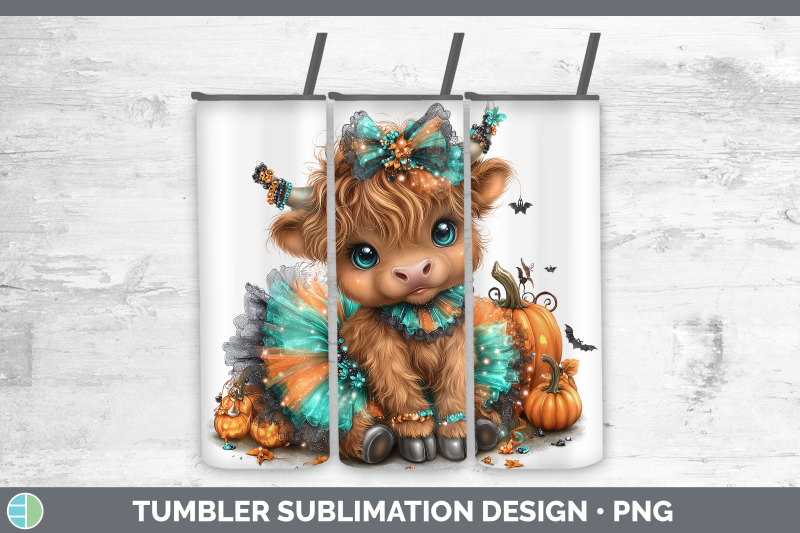 highland-cow-tumbler-farm-halloween-sublimation-20-oz-skinny