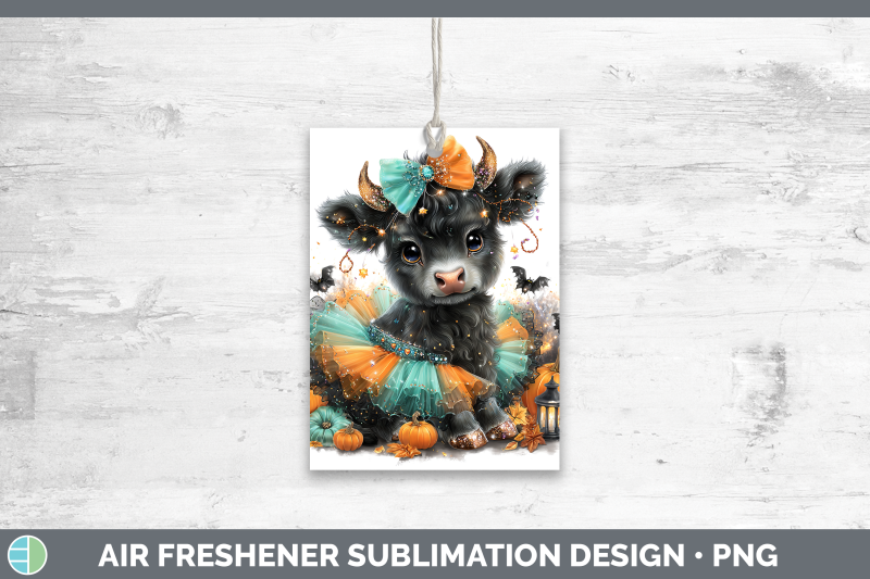 bull-air-freshener-farm-halloween-sublimation-car-scent-desi