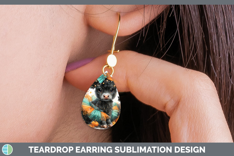 bull-teardrop-earrings-farm-halloween-sublimation-earrings-d