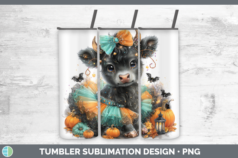 bull-tumbler-farm-halloween-sublimation-20-oz-skinny-tumbler