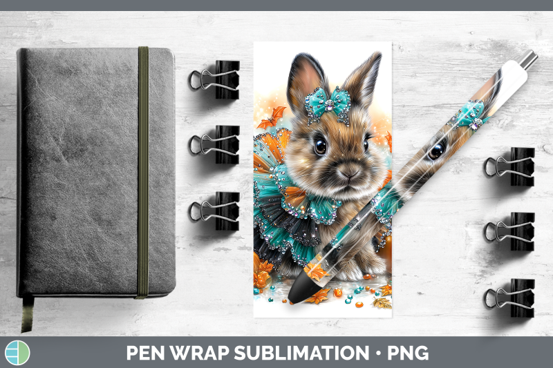 bunny-pen-wrap-farm-halloween-sublimation-pen-designs