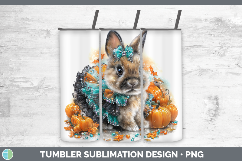 bunny-tumbler-farm-halloween-sublimation-20-oz-skinny-tumble
