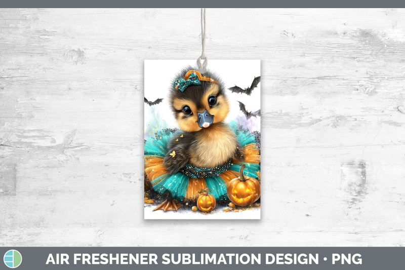 duck-air-freshener-farm-halloween-sublimation-car-scent-desi