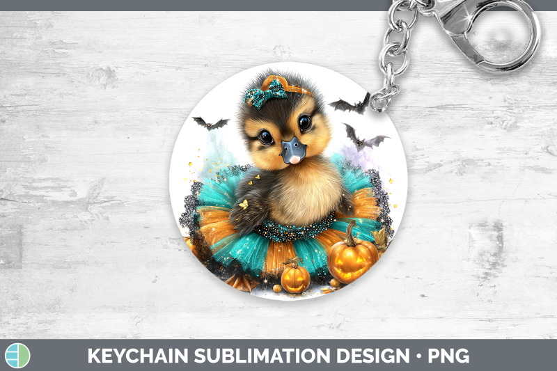 duck-keychain-farm-halloween-sublimation-keyring-designs